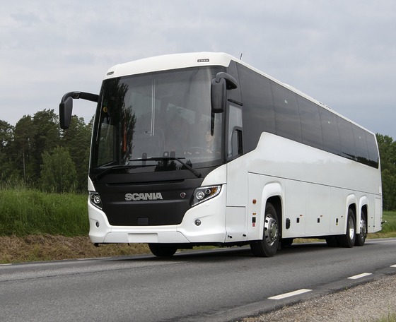 Cseppfolyósított földgázzal hajtott változattal bővül a Scania Touring HD sorozat