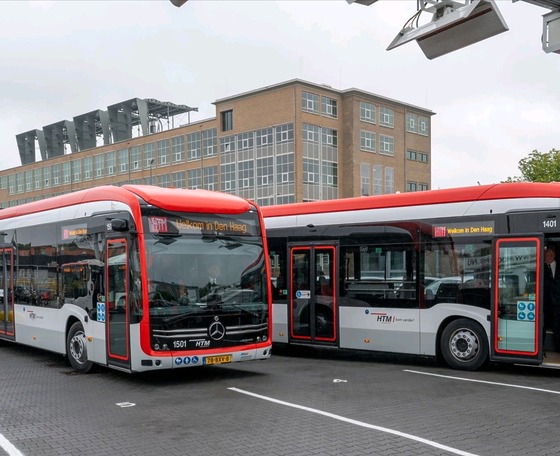Százkét darab eCitaro érkezésével válik teljesen elektromossá a hágai HTM flottája