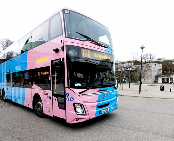 Harmincegy Volvo 9700 DD-vel bővíti göteborgi emeletes Volvo flottáját a Keolis