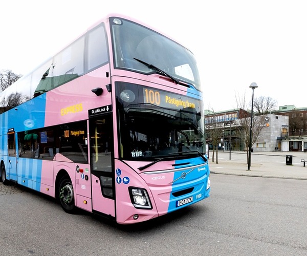 Harmincegy Volvo 9700 DD-vel bővíti göteborgi emeletes Volvo flottáját a Keolis