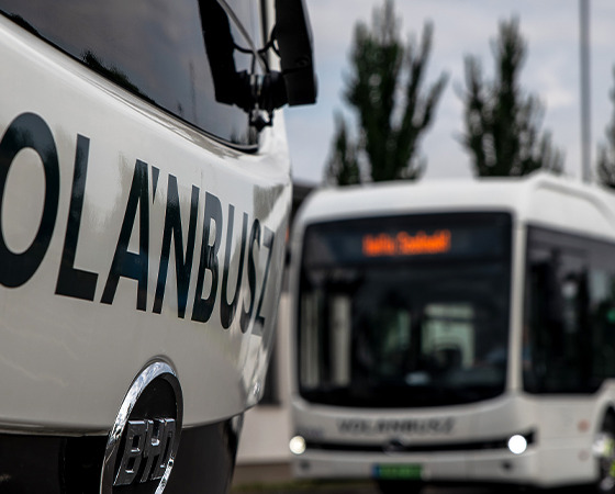 Közel 4 milliárd forintért vásárol elektromos buszokat a Volánbusz