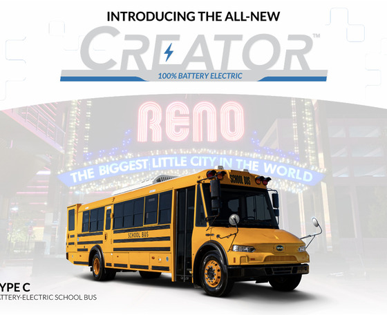 Vadonatúj elektromos iskolabuszt mutat be az Egyesült Államokban a BYD