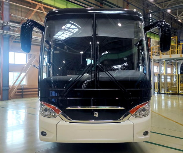 Kínai eredetű turistabusz érkezik az orosz Sollers kínálatába