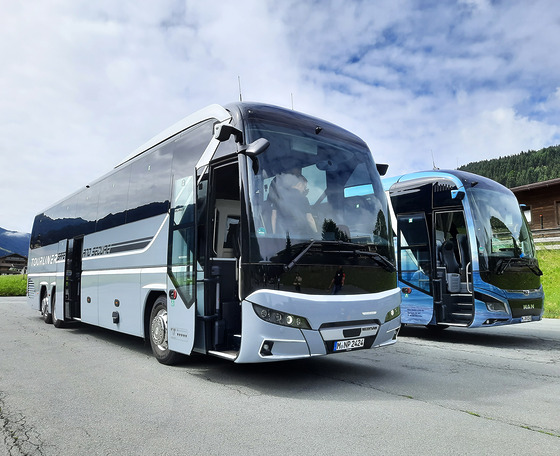 Alpesi cirkálás – kipróbáltuk az MAN és a Neoplan 2024-es újdonságait