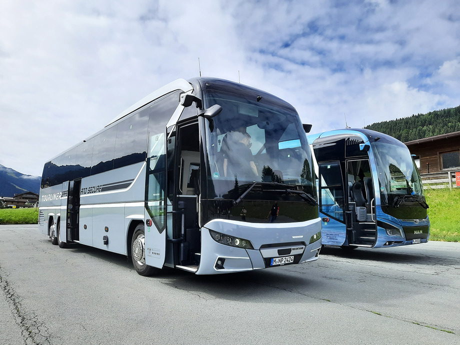Alpesi cirkálás – kipróbáltuk az MAN és a Neoplan 2024-es újdonságait