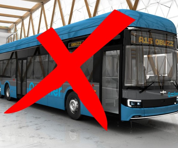 A VDL a kínaiaknak dobta oda a Van Hool 166 darabos holland megbízását