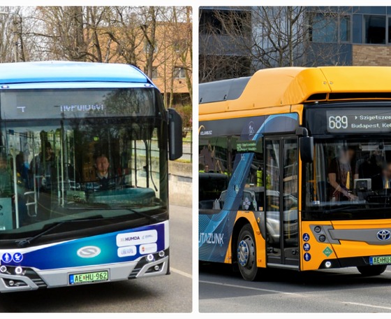 A Solaris és a CaetanoBus pályázott a kecskeméti hidrogénbusz-tenderen