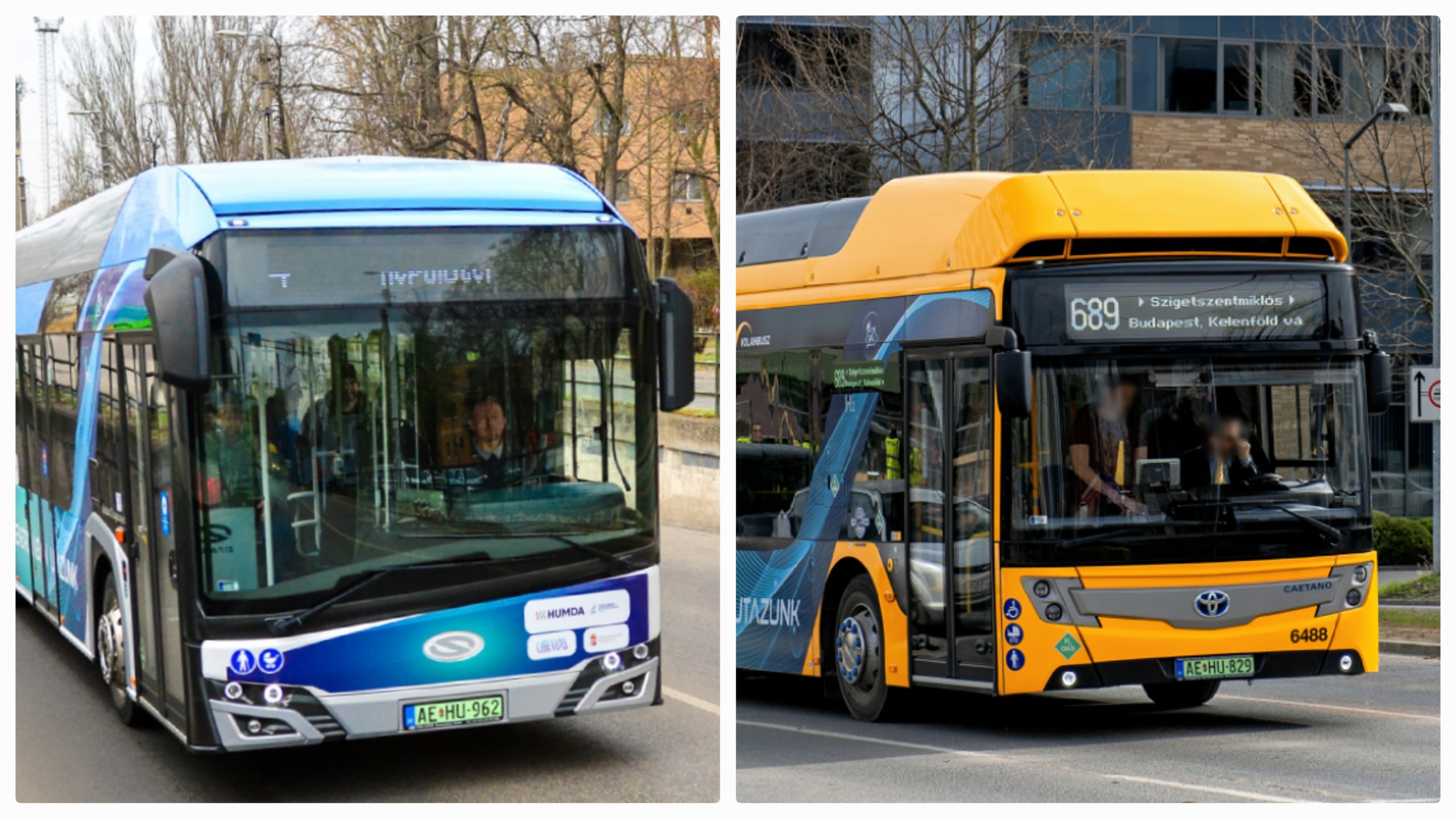 A Solaris és a CaetanoBus pályázott a kecskeméti hidrogénbusz-tenderen