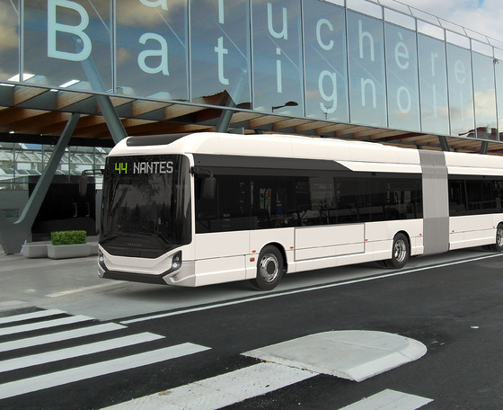 Heuliez villanybuszokat vásárol Nantes közlekedési vállalata
