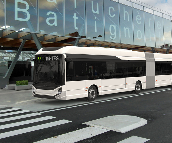 Heuliez villanybuszokat vásárol Nantes közlekedési vállalata