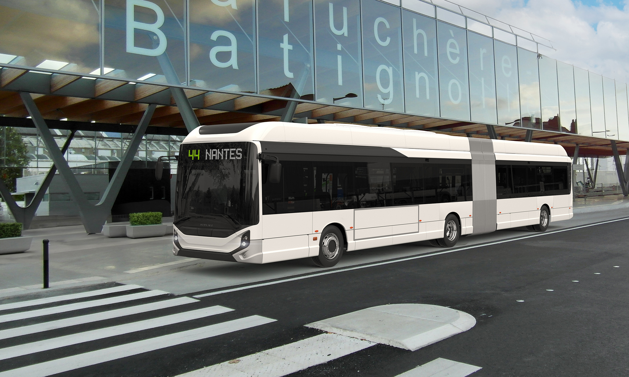 Heuliez villanybuszokat vásárol Nantes közlekedési vállalata