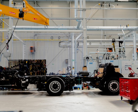 Kalapács alá kerül a Scania lengyel buszgyára