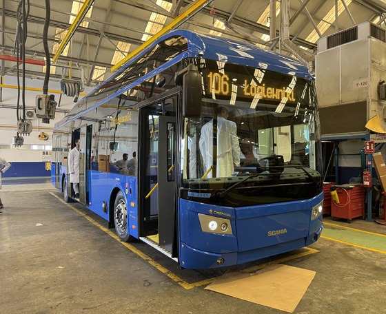 Elkészültek Krakkó első Scania alvázas Castrosua New City CNG autóbuszai