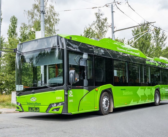 Továbbra is kitart Svédország utolsó trolibusz-üzeme