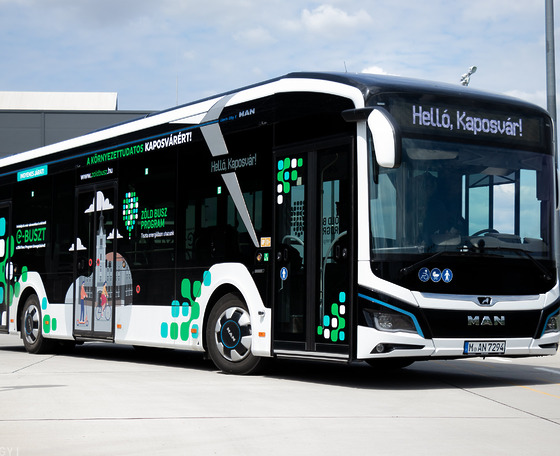 Kaposvár ismét megpróbálja: 10 szóló és 3 csuklós villanybusz beszerzését indította el a város