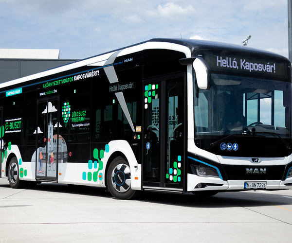 Kaposvár ismét megpróbálja: 10 szóló és 3 csuklós villanybusz beszerzését indította el a város