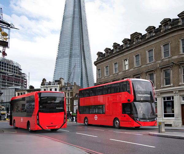 Megkapta első londoni megrendelését az Alexander Dennis új elektromos buszcsaládja