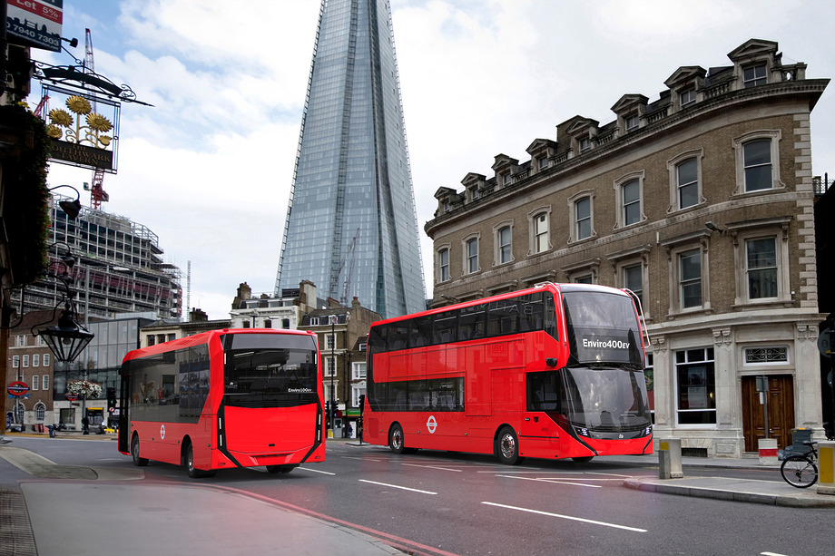 Megkapta első londoni megrendelését az Alexander Dennis új elektromos buszcsaládja
