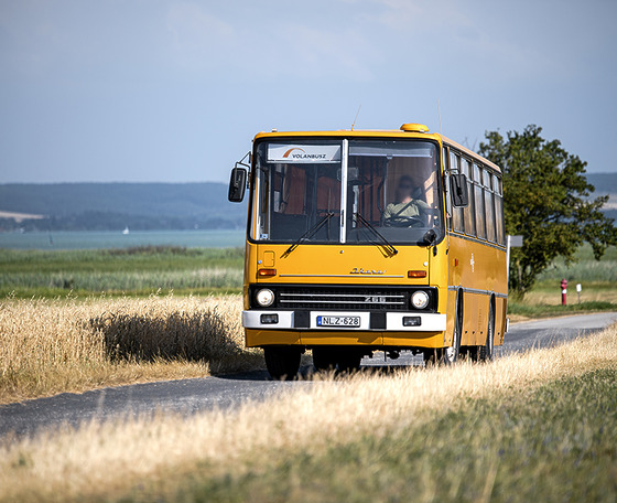 Legendás járművek július első hétvégéjén a Balatonnál