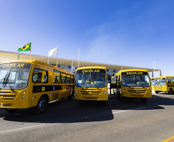 Megkezdte 7100 darabos brazil iskolabusz-megrendelésének teljesítését az Iveco Bus