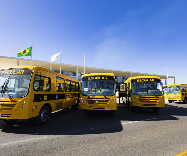 Megkezdte 7100 darabos brazil iskolabusz-megrendelésének teljesítését az Iveco Bus