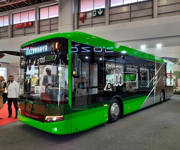 A török Bozankaya szállítja Temesvár új önjáró trolibuszait is