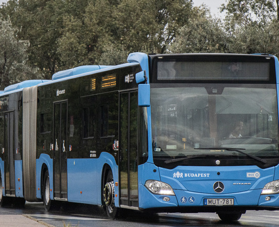 2026 tavaszáig 100 darab Mercedes-Benz Citaro G áll forgalomba Budapesten
