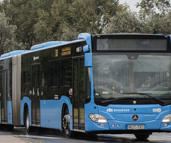 2026 tavaszáig 100 darab Mercedes-Benz Citaro G áll forgalomba Budapesten