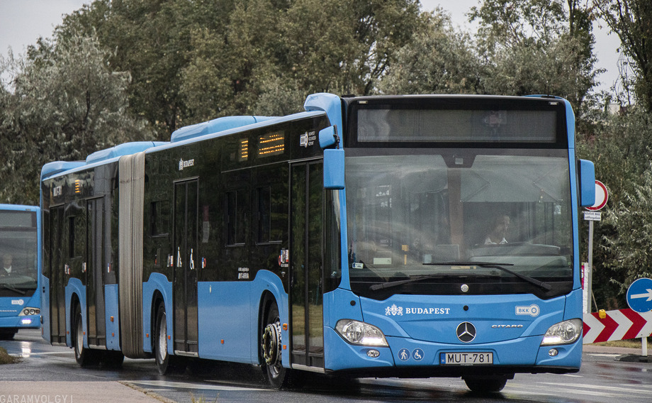 2026 tavaszáig 100 darab Mercedes-Benz Citaro G áll forgalomba Budapesten