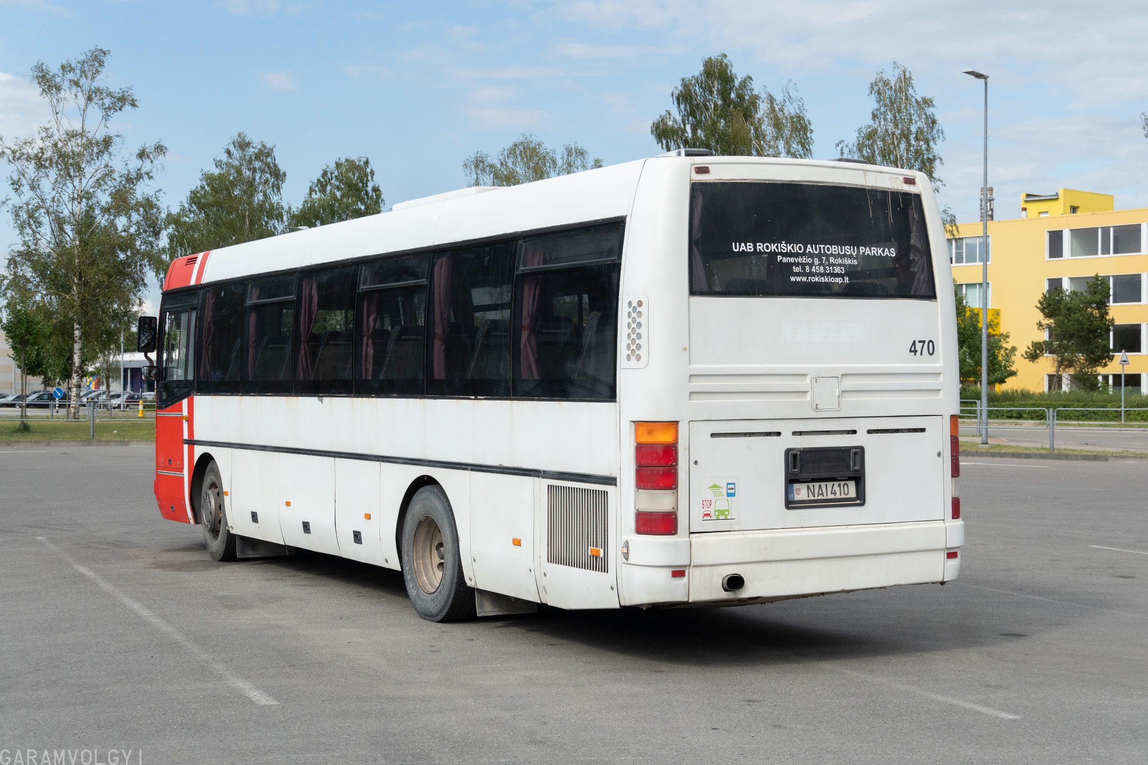 NAI 410 hatulrol