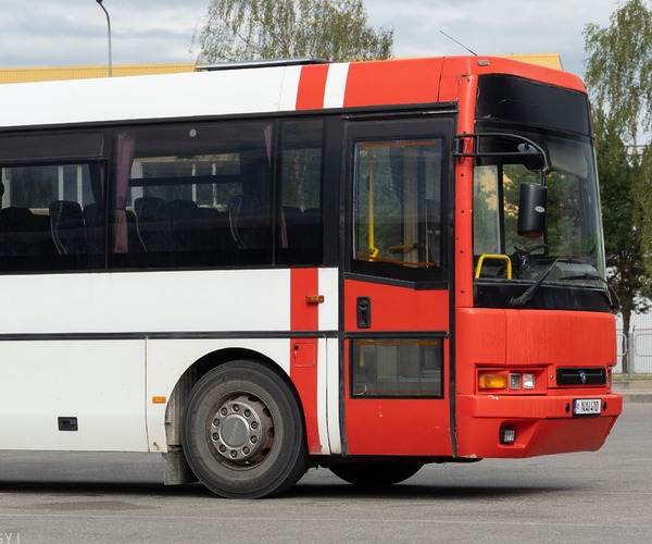 Még ma is jár Litvániában a legrövidebb Ikarus EAG E95-ös