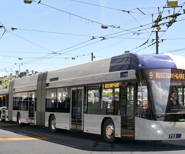 Lausanne 51 darab, akkumulátoros csuklós és duplacsuklós Hess trolit vásárol