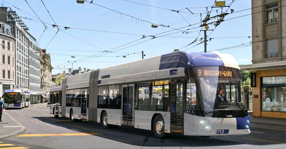 Lausanne 51 darab, akkumulátoros csuklós és duplacsuklós Hess trolit vásárol