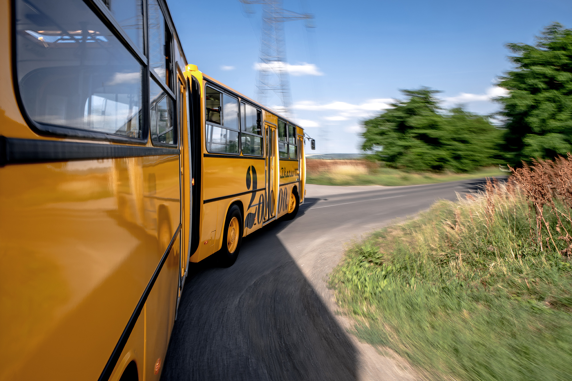A kétszázezredik Ikarus 200-assal invitál győri fotóstúrára a Volánbusz 2 Volanbusz nosztalgiajarat Gyor Ikarus 280 20240711 02