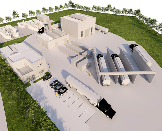 Zöld hidrogént előállító üzemet épít a Messer Németországban