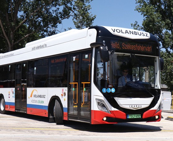 Négy pályázó jelentkezett a Volánbusz 20 darabos e-busz tenderére