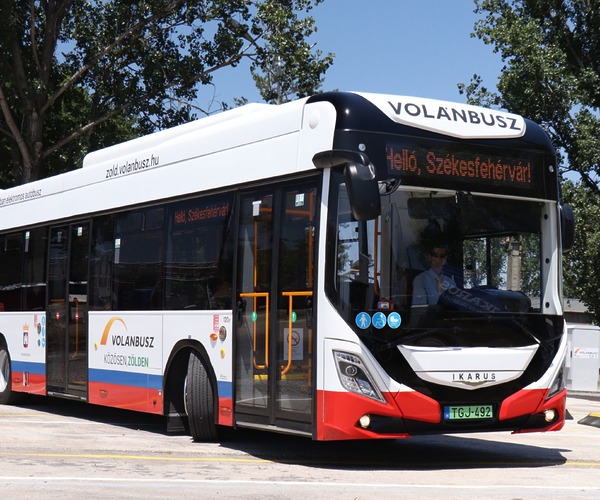Négy pályázó jelentkezett a Volánbusz 20 darabos e-busz tenderére