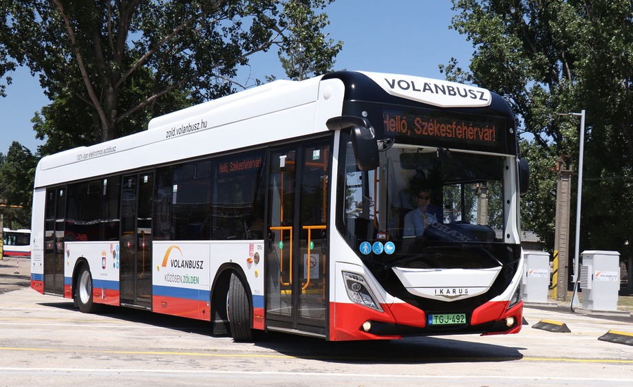 Négy pályázó jelentkezett a Volánbusz 20 darabos e-busz tenderére