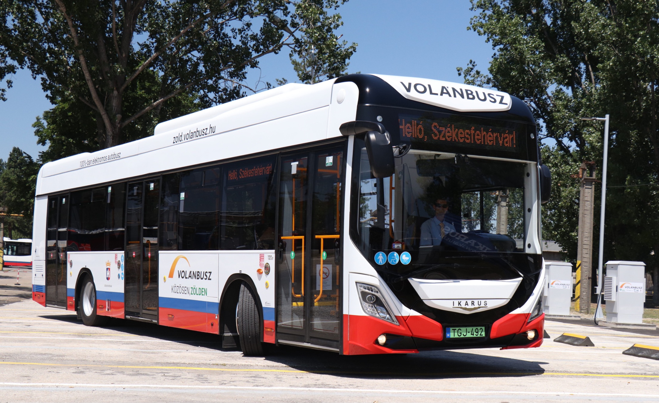 Négy pályázó jelentkezett a Volánbusz 20 darabos e-busz tenderére