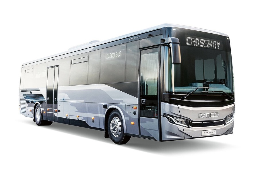 Akár 900 darab új Iveco Crossway autóbusszal is bővülhet az ÖBB Postbus flottája