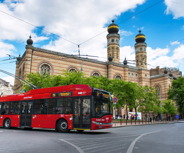 Tendert írt ki a fővárosi trolibuszhálózat bővítésére a BKK