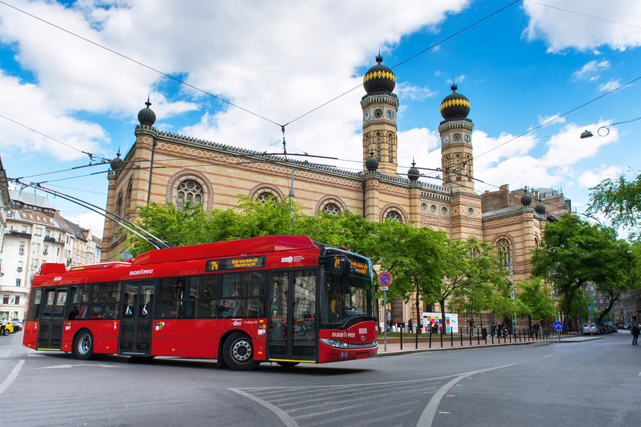 Tendert írt ki a fővárosi trolibuszhálózat bővítésére a BKK