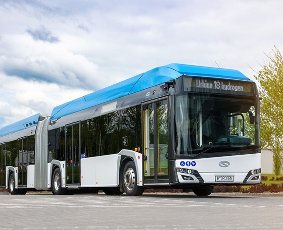 A Solaristól érkeznek Belfort legújabb hidrogénbuszai