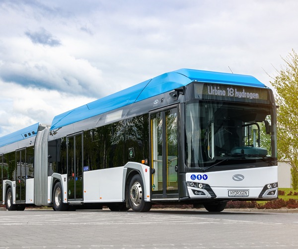 A Solaristól érkeznek Belfort legújabb hidrogénbuszai