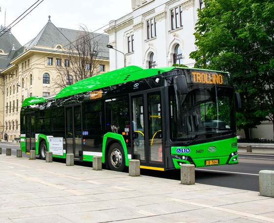 Idén eddig 146 Solaris Trollino talált gazdára Európa-szerte