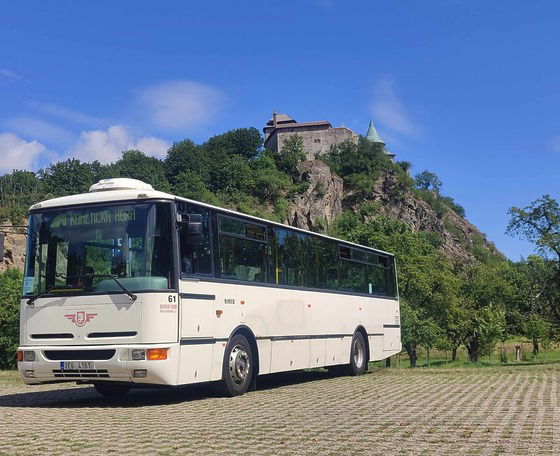 Búcsúznak a napi közforgalomtól az utolsó magaspadlós városi Karosa autóbuszok Csehországban