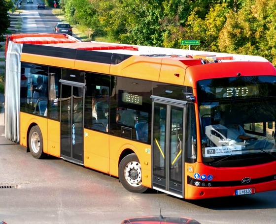 Újabb BYD B18-as teszt, ezúttal Szegeden