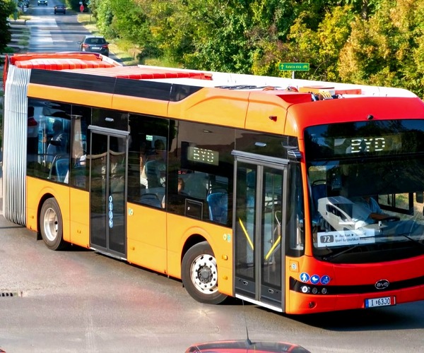 Újabb BYD B18-as teszt, ezúttal Szegeden