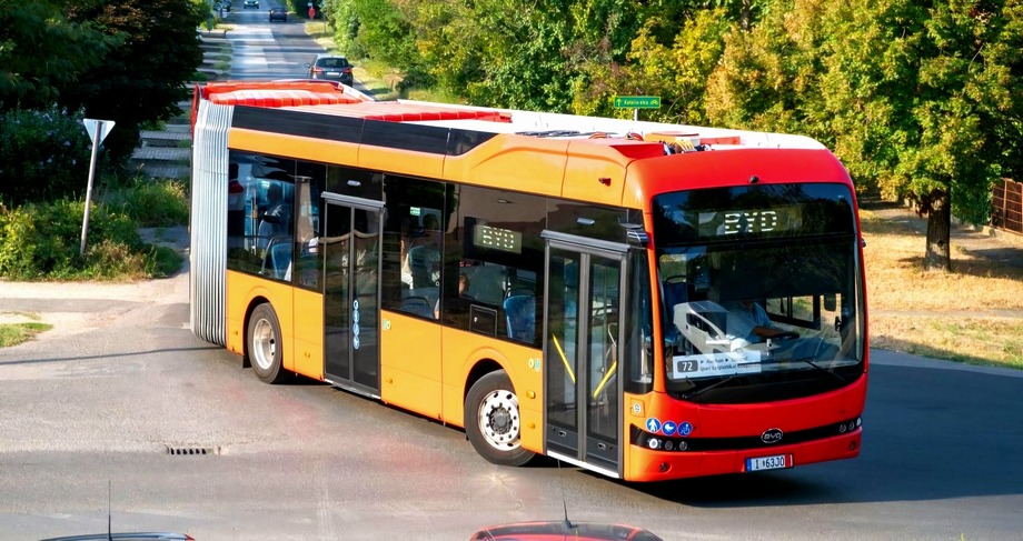 Újabb BYD B18-as teszt, ezúttal Szegeden