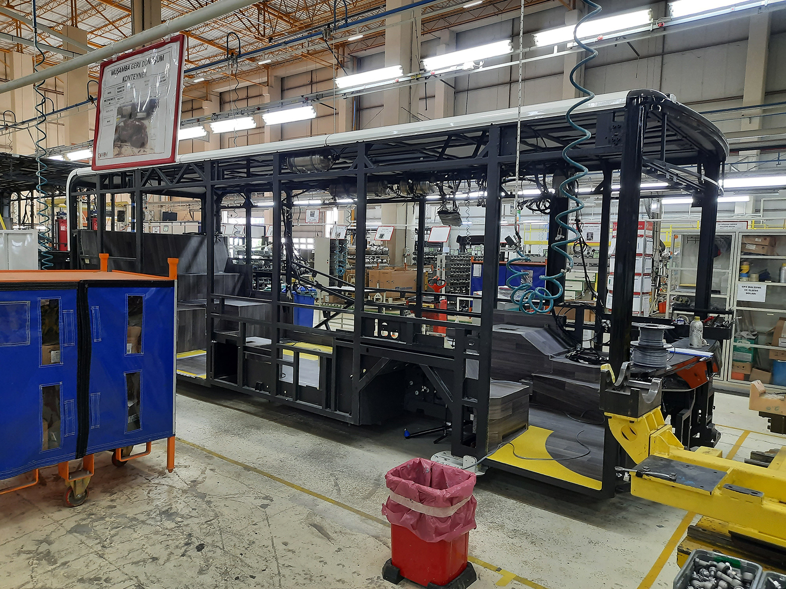 Egy leendő ATAK midibusz, még korai stádiumban